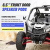 KUAFU 6.5" Door Speaker Pods Assembly Compatible with 2017-2025 Can