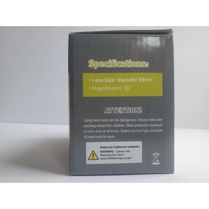 Duratool Third Hand Soldering Iron Stand Helping Clamp Vise Clip