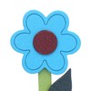 AmishToyBox.com Decorative Flower Stake for Outdoor Décor, Amish-Made with Poly