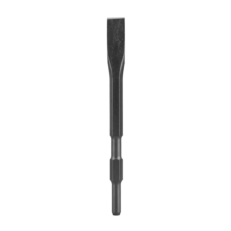 Janzoom Cincel Hexagonal de Acero 40CR Tratamiento Térmico con Vástago