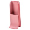 Megan 32083 Vertical Glasses Case, Red, Lightweight, Compact, Aluminum, Hard