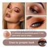 4 En 1 Sombra Para Ojos Varios Tonos,suave De Larga
