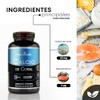 Natural Health. Calcio de Coral + Vitamina D3. Frasco con