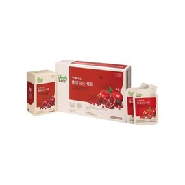 CheongKwanJang Good Base Red Ginseng Pomegranate 50ml x 30 Packets Single Item / 정관장  굿베이스 홍삼담은 석류 50ml x 30포 단품