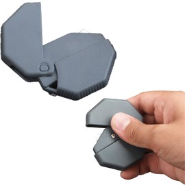 Alpha Depot Corrugated Cardboard Cutter, Set of 2 Magnetic Ceramic Mini Short Edge (2 Cutters)