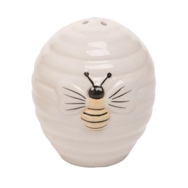 Transpac A4334 Beehive Salt and Pepper Shaker, Set of 2, Dolomite