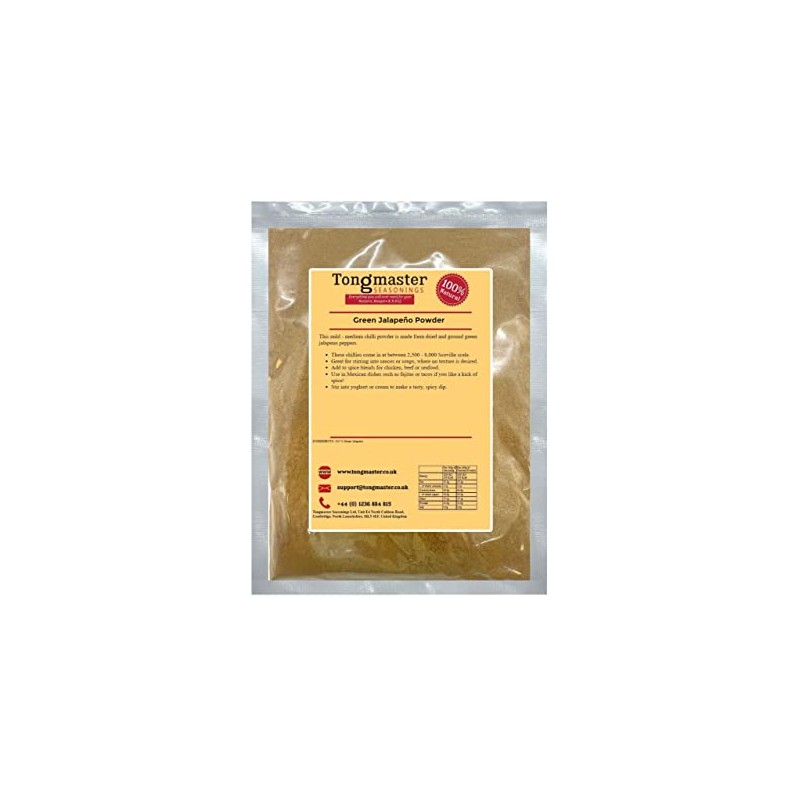 Green Jalapeno Powder - 200g