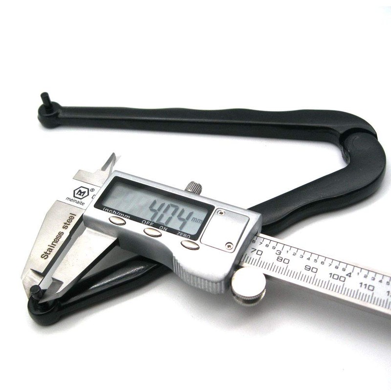 YOUTO Adjustable Face Spanner Wrench Pin Pliers For Round Nuts