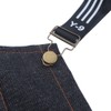 Unisex Waterproof Black Denim Hair Cutting Barber Salon Coffee Waiter