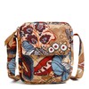 Vera Bradley Performance Twill Small Crossbody Purse, Botanical Beauty