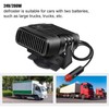V24V Portable Powerful Car HeaterFast Heating Defrost Defogger 360 °