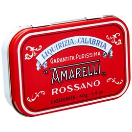 Amarelli Rossano Pure Licorice 40g