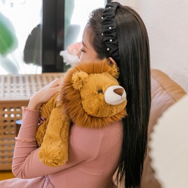 IFX24 23.6" Medium Lion Stuffed Animal, Soft and Cuddly Lion Plush Toy, Perfect Plush Pillow Gift for Kids, Teens and Adults