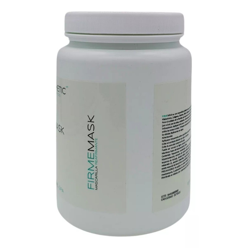 Spaesthetic Mascarilla Reafirmante Firmemask De 1kg Cabina Spa