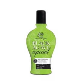 Brown Sugar Black Agave Especial Sun Tan Tanning Lotion by Tan Inc. 7.5 oz