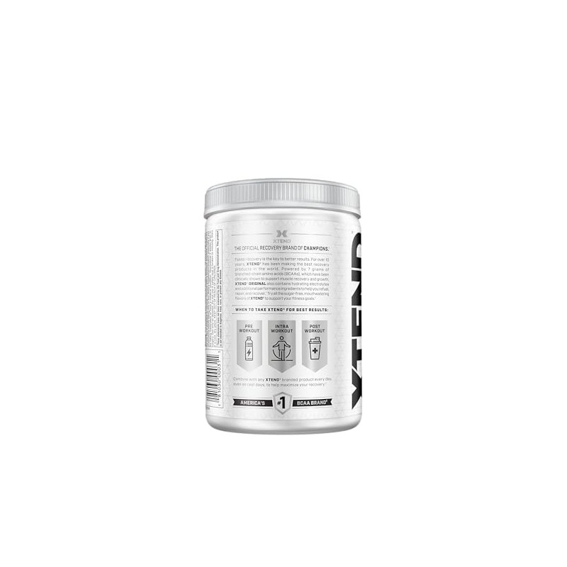 Scivation Xtend BCAA Powder, Branched Chain Amino Acids, BCAAs, Strawberry