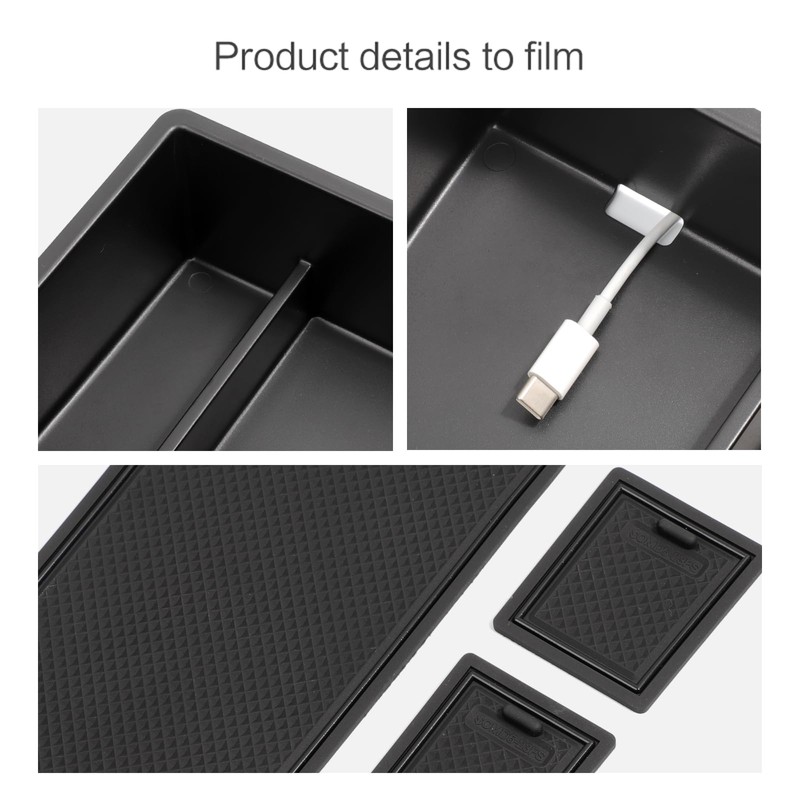 SMABEE Compatible with Armrest Box 2023 2024 Chery Omoda 5