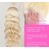 30inch 613 Blonde Body Wave Lace Front Wigs Human Hair