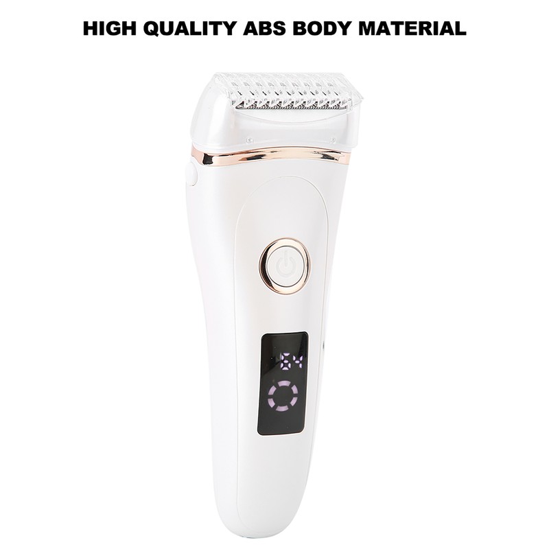 Women Electric Shaver USB Charging Waterproof Low Noise Hair Removal
