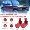 Alpha Rider for Geo Tracker/Suzuki Sidekick Soft Top Roof Latch