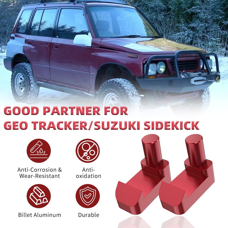 Alpha Rider for Geo Tracker/Suzuki Sidekick Soft Top Roof Latch