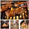 Sendowtek Termómetro Digital Cocina, Termómetro Digital para Carne de Lectura
