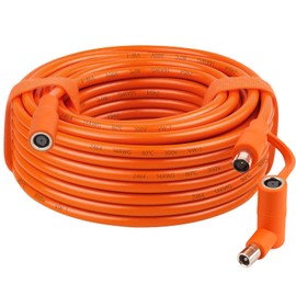 XRDS -RF 14AWG DC Solar Panel Power Wire 40FT, 14AWG 8mm DC Extension Cable (DC7909 to DC8020), DC7909 Solar Panel Power Cord for Solar Generators, Power Stations, and Automotive