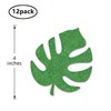 Monstera Leaf Centerpiece Sticks, 12-Pack Table Topper Double-Sided Tropical Baby