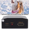 VGaAudio to HDMI 1080P Portable Audio Converter Convertor Adaptor Equipment
