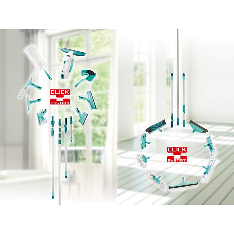 Leifheit 45000 Parquet Brush XtraClean Collect Plus, 30 CM