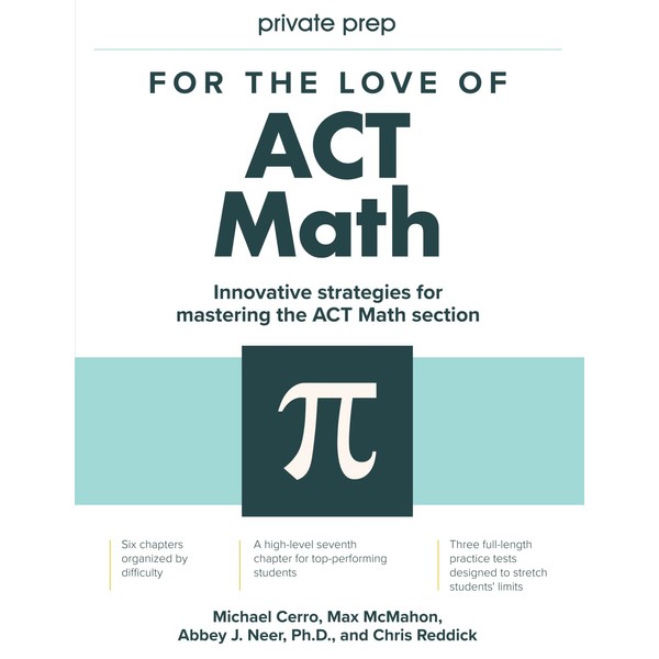 For the Love of ACT Math: This is not a