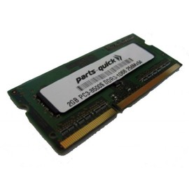 parts-quick 2GB Memory for Synology RackStation RS2414RP+ DDR3 RAM Module