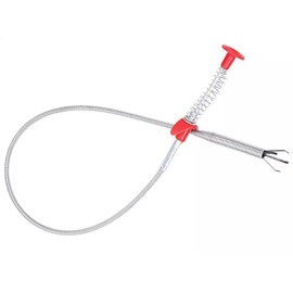 Tool Essentials 24 Inch Flexible Metal Pick Up Tool with Claw