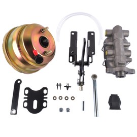 8" Dual Power Brake Booster Conversion Kit Replacement for Ford Truck F-100, F-250, F-350 1952-1972 Mustrod