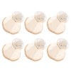 6PCS Fabric Lampshade Wall Lamp Cover Chandelier Lamp Shade for