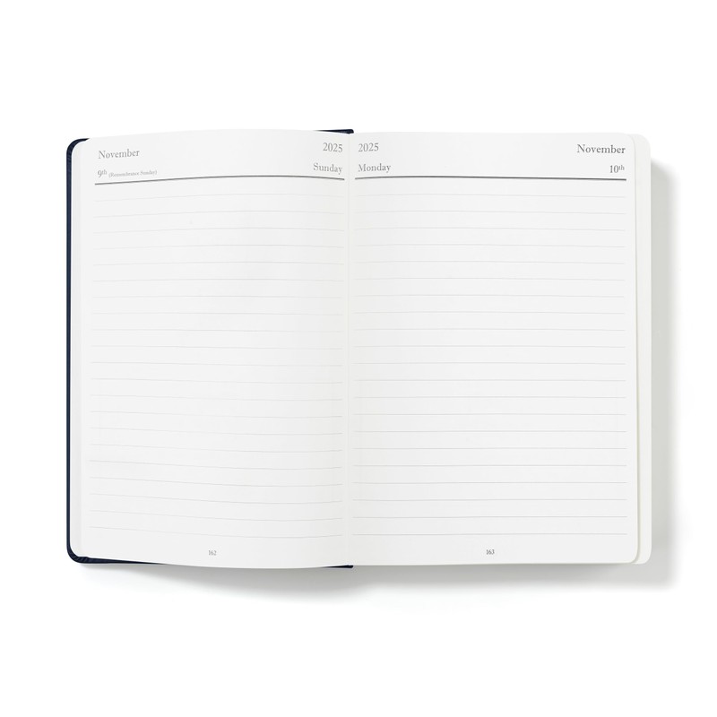 Wykeham's Mid-Year Executive Journal – 2025-26 Day Per Page Diary