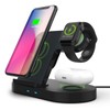 HyperGear 3-in-1 Wireless Charging Dock for Apple Devices
