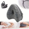 Ergonomic Knee Support Pillow for Side Sleeping – Polyester Leg