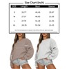 EFAN Womens Oversized Sweatshirts Crewneck y2k Hoodies Fall Fashion Outfits