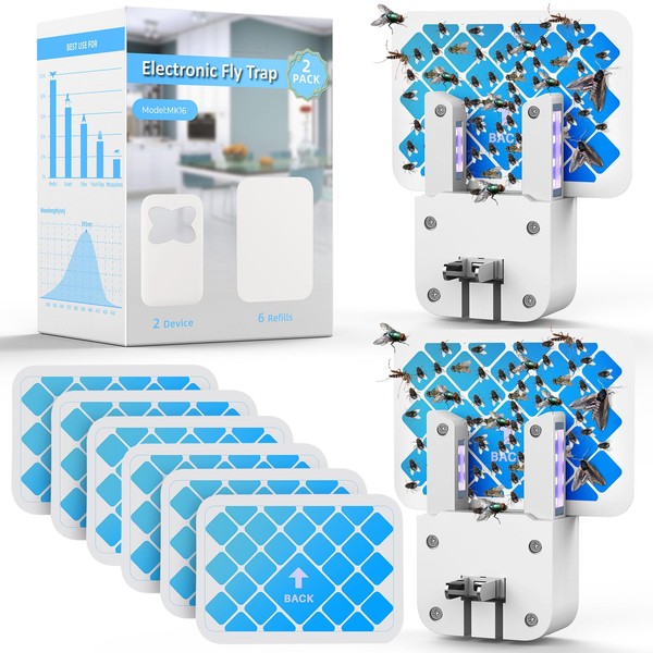 Fruit Fly Traps for Indoors, Gnat Traps for House Indoor