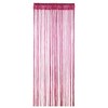 WedDecor Hot Pink String Curtains Glitter Fringe Panel Fly Screen