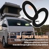 2 Pack RV Toilet Seal, Flush Ball Seal Gasket Replacement