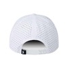 PXG Dog Tag 6-Panel Snapback Cap, white/grey logo, One Size