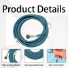 1.8m 6 Foot Airbrush Hose Blue Nylon Braided Airbrush Hose