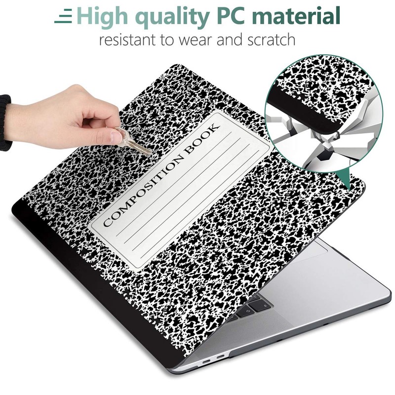 DONGKE for MacBook Pro 16 inch Case 2020 2019 Model