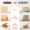 Arcedo Pizza Stone For Oven and Grill 13 Inch, Baking