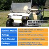 Panglong Club Car DS LED Headlight Kit with Adapter Wire,