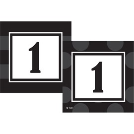 Teacher Created Resources Black Sassy Solids Double-Sided Calendar Cards