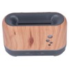 200ML Aromatherapy Diffuser Hollow Flame with Ambience Light Remote Control