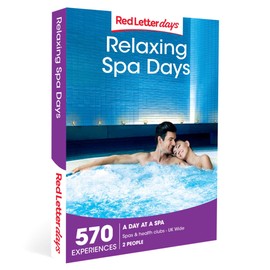 Red Letter Days Relaxing Spa Days Gift Voucher – 570 relaxing spa day UK experiences
